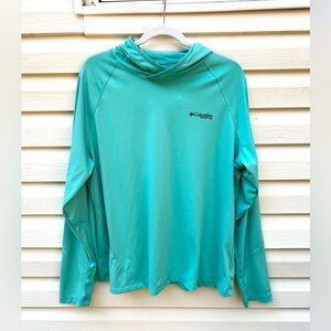 Columbia Women's PFG ZERO Rules™Ice Hoodie. Size XXL. Style #1929241